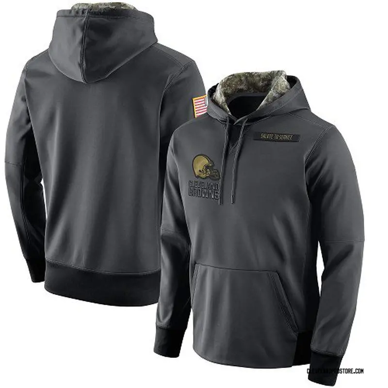 cleveland browns salute to service apparel
