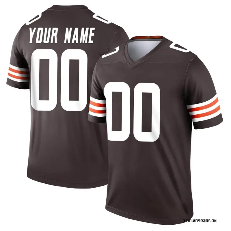 personalized cleveland browns jersey