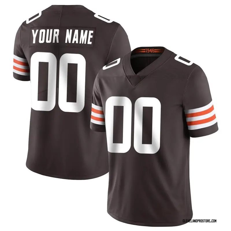 cleveland browns custom jersey