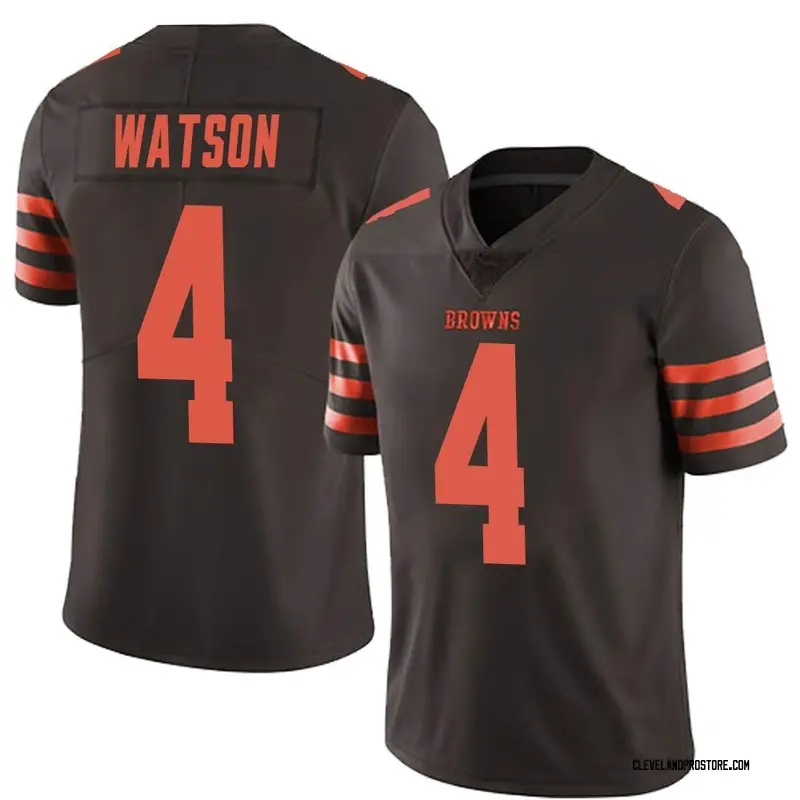 Zaire Mitchell-Paden Cleveland Browns Nike Team Game Jersey - Brown