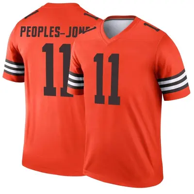 Donovan Peoples-Jones Signed Brown Jersey Schwartz – GPS Sports Gallery