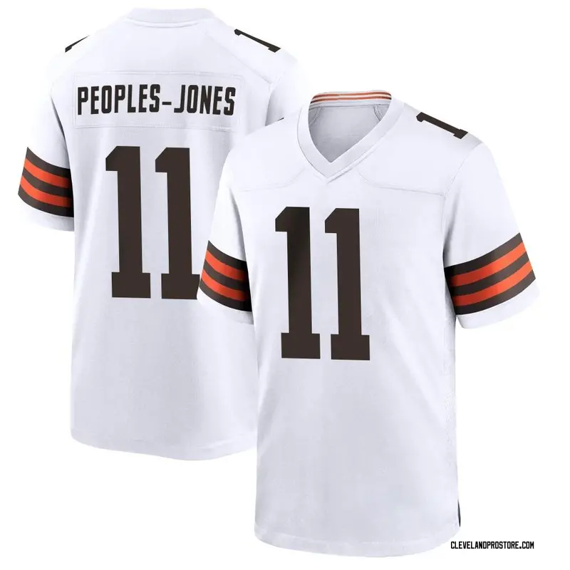 Kareem Hunt Cleveland Browns Game-Used #27 Brown Jersey vs. Baltimore Ravens  on December 17 2022