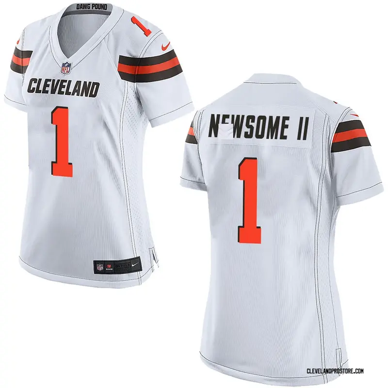 greg newsome jersey number browns