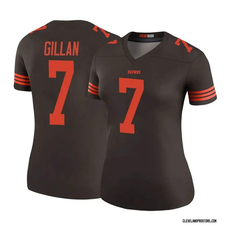 jamie gillan browns jersey