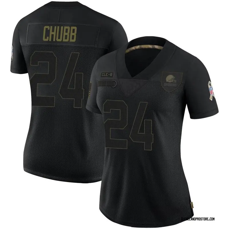 nick chubb salute to service jersey