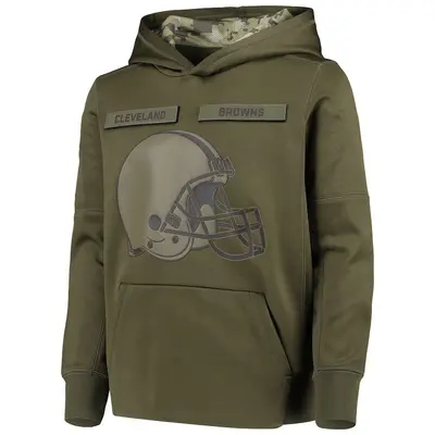 cleveland browns salute to service hoodie