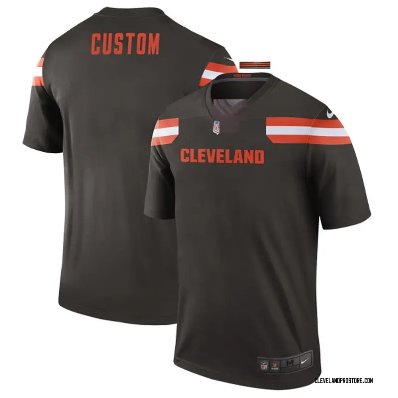 cleveland browns custom jersey